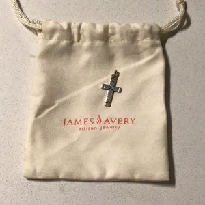 James Avery Small Cross Charm